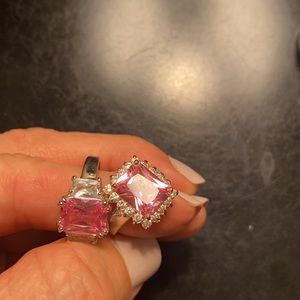 Rings set of 2 EUC Size 6